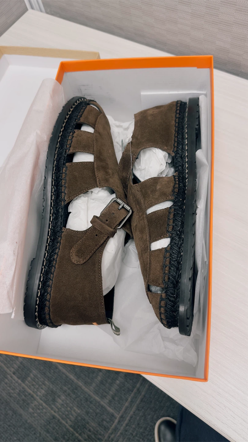 Men's Designer Premium Sandals - Castaner