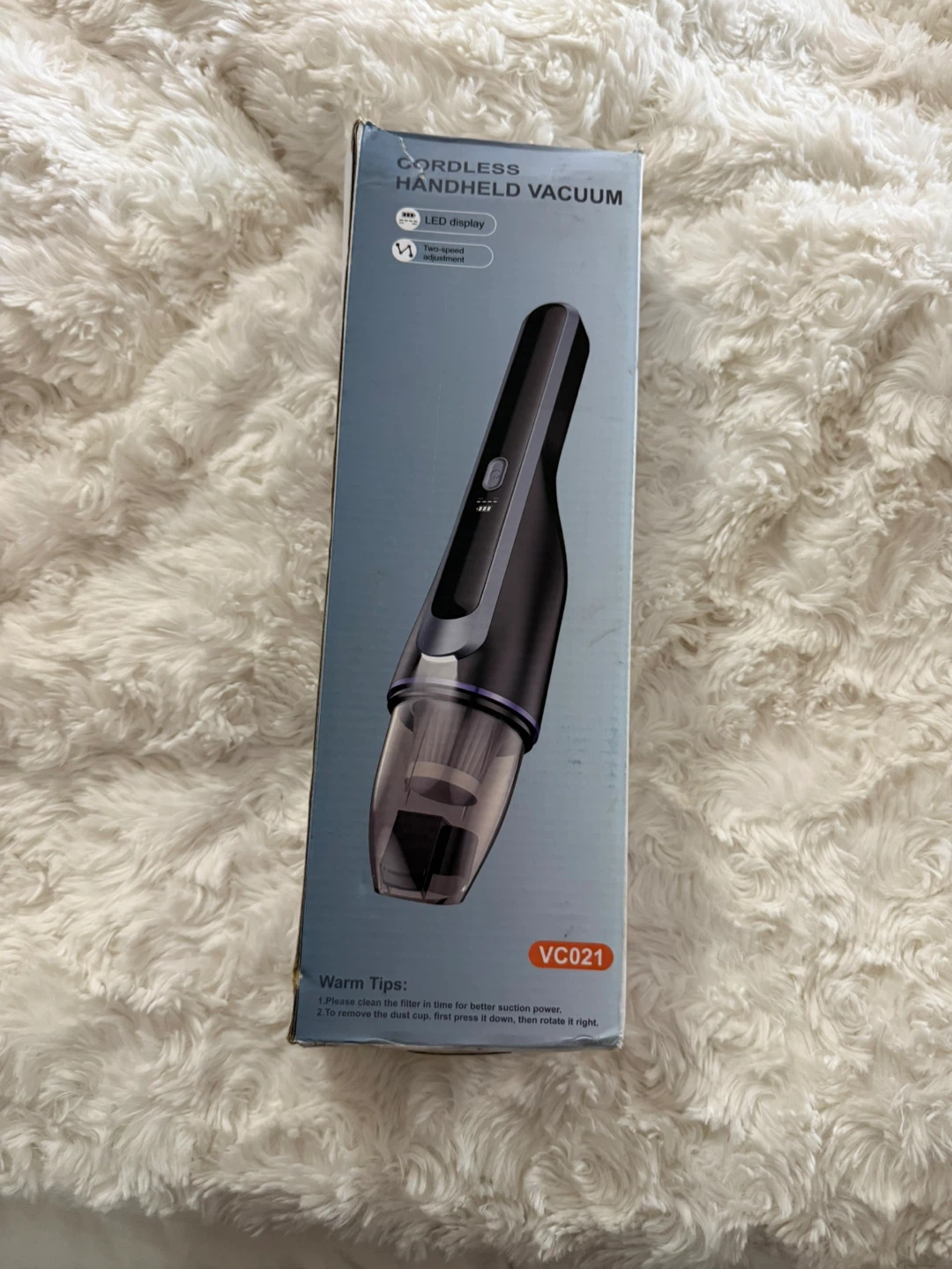 Cordless Handheld Vacuum Model VC021