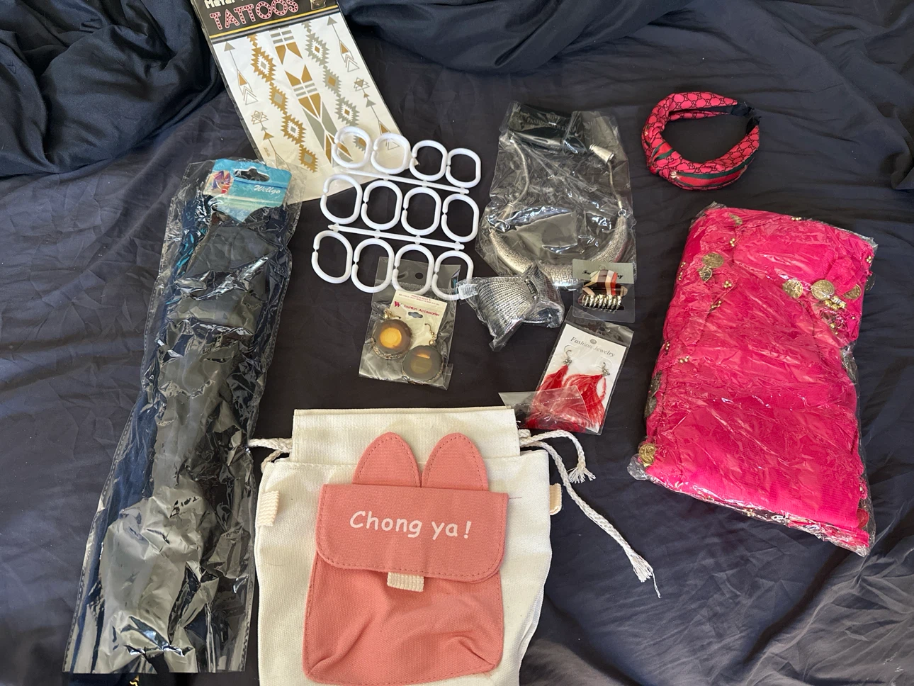 Free Assorted Fashion and Jewelry Bundle