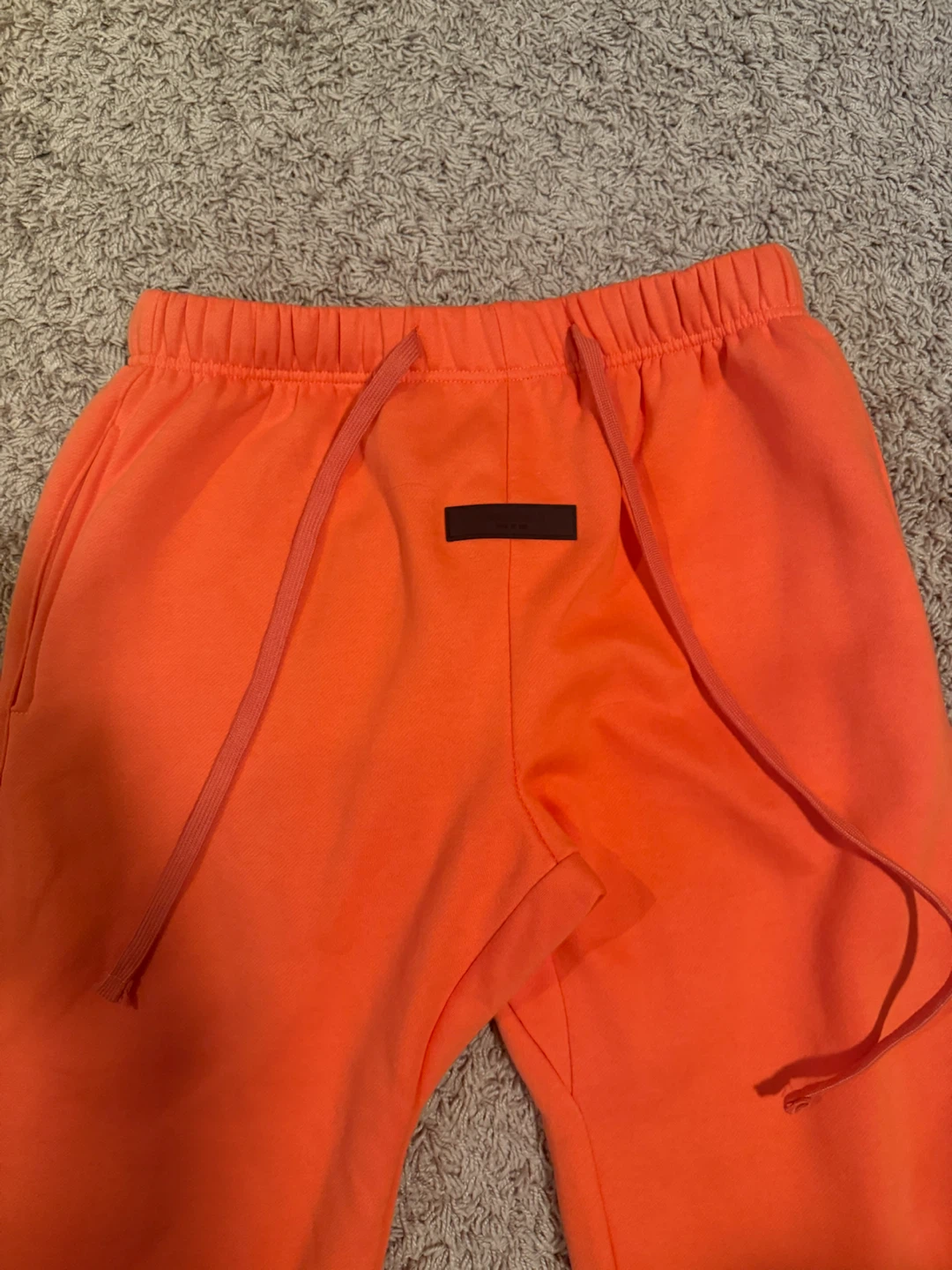 Essential Sweatpants Coral