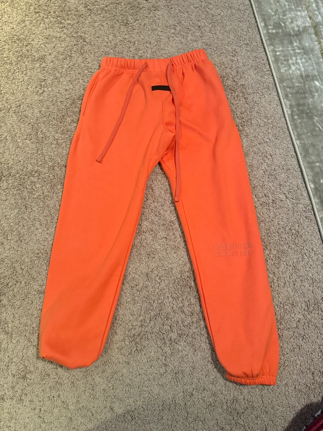 Essential Sweatpants Coral - photo 2