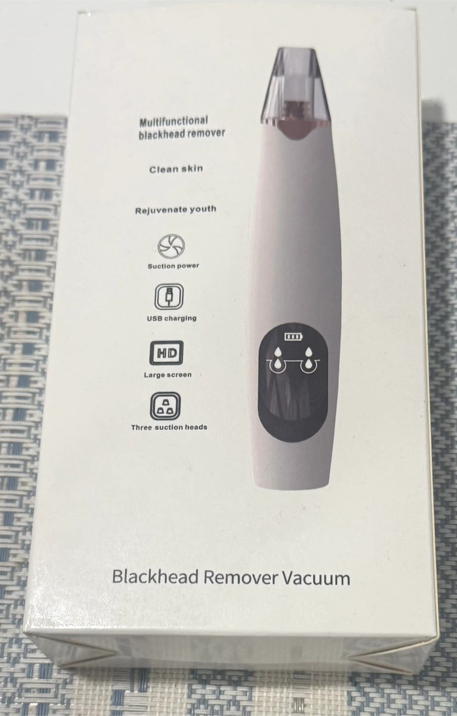 Multifunctional Blackhead Remover Vacuum