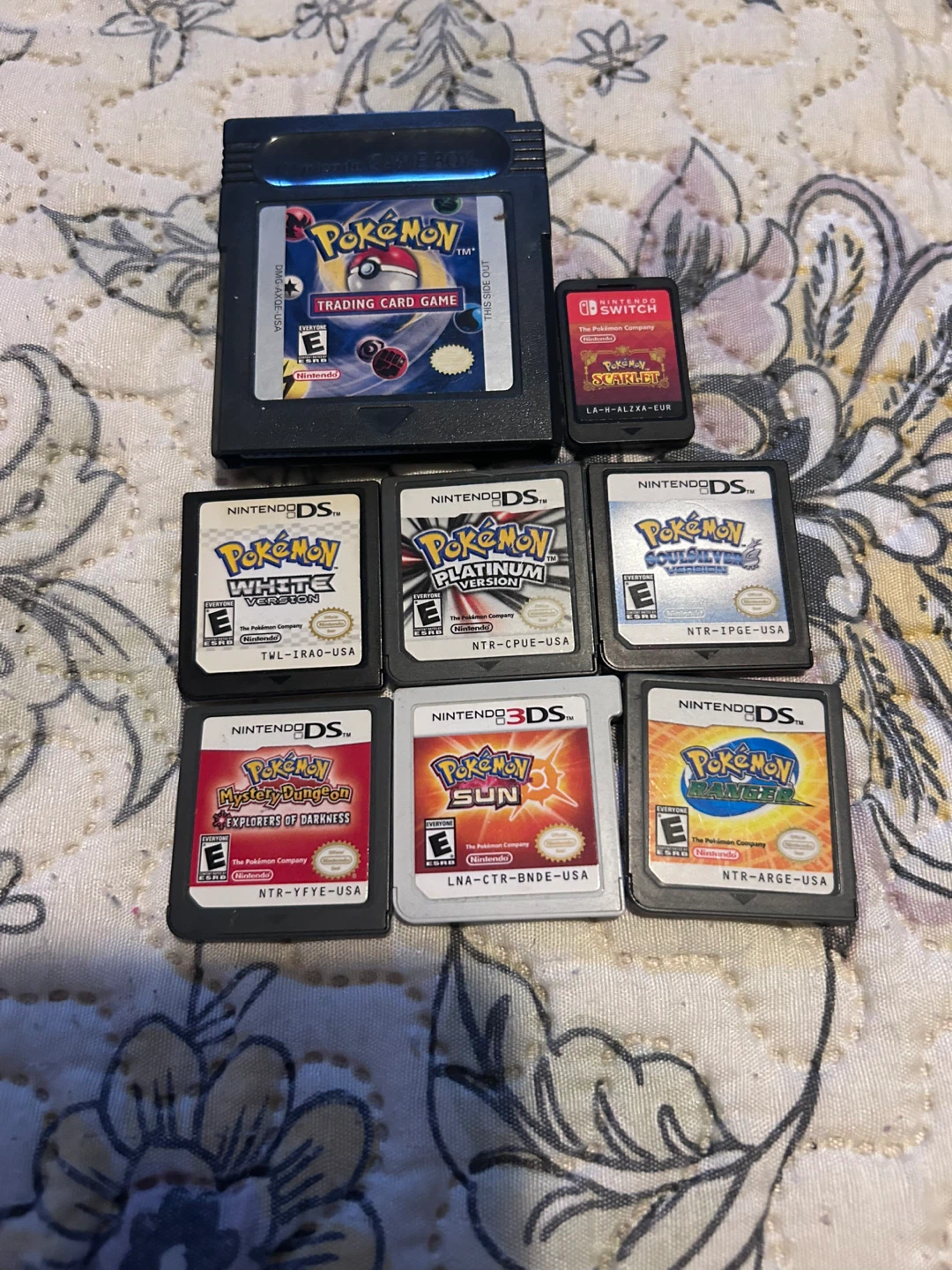 Pokémon bundle all authentic
