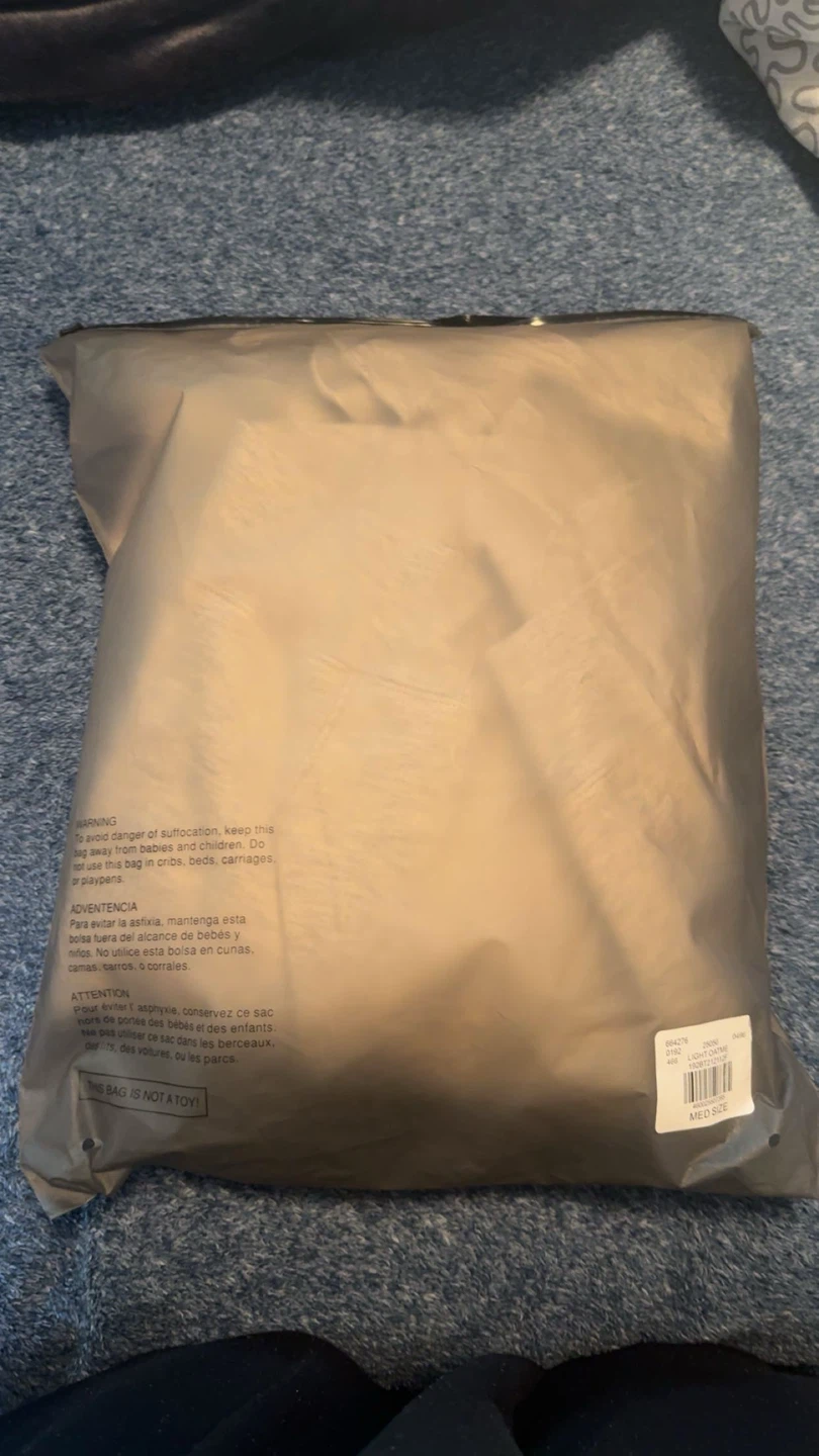 Essentials Fear of God Hoodie - Light Oatmeal - photo 2
