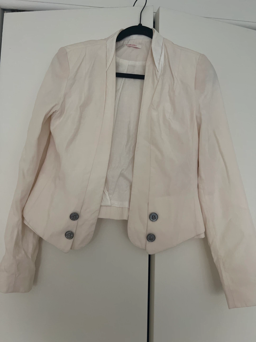 Camaieu Off-White Blazer
