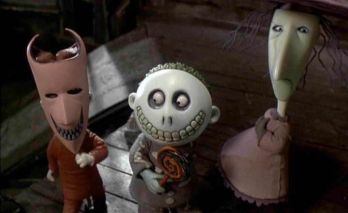 Nightmare before Christmas Masks - photo 3