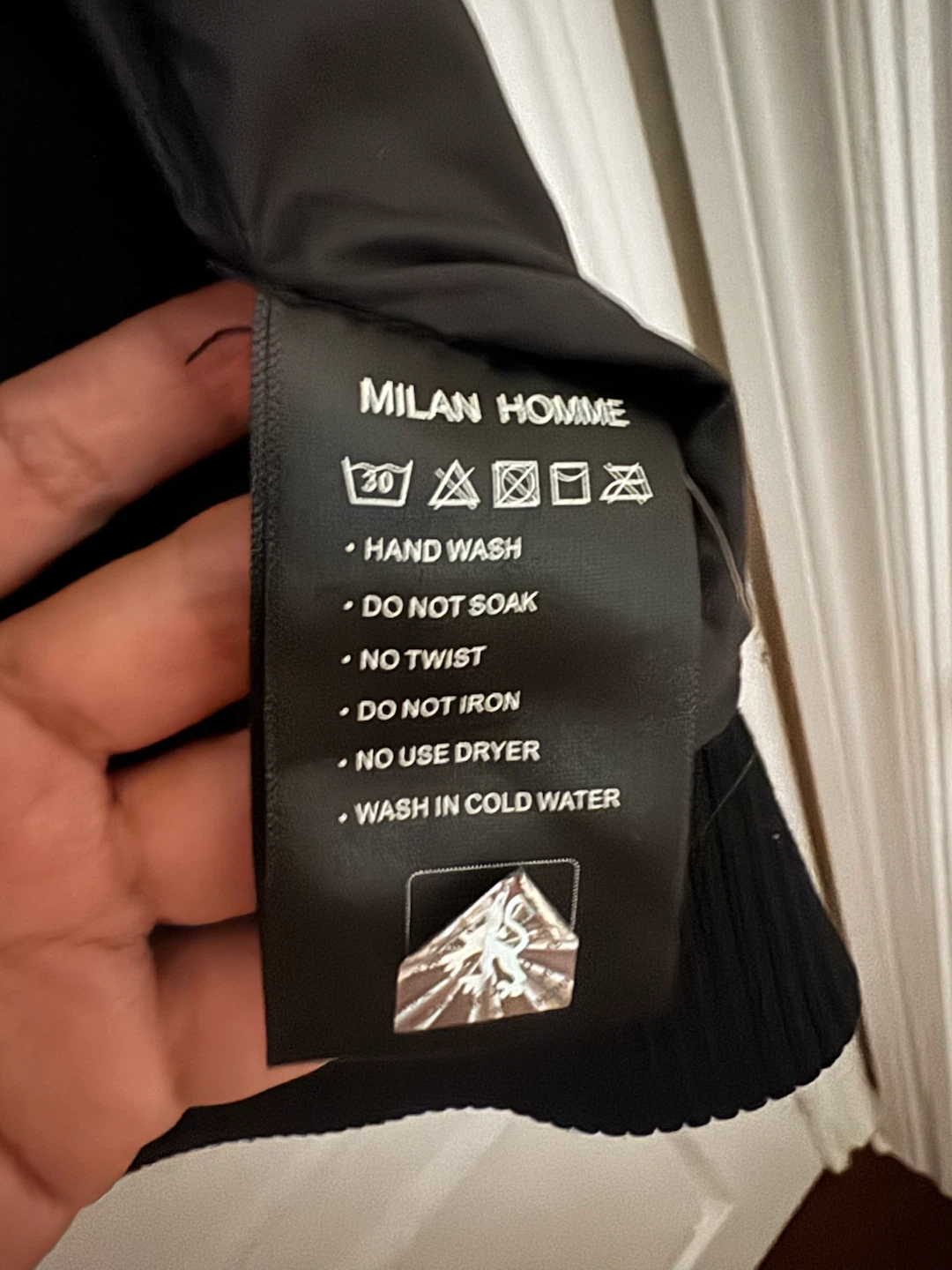 Milan Homme Black Bomber Jacket - photo 4
