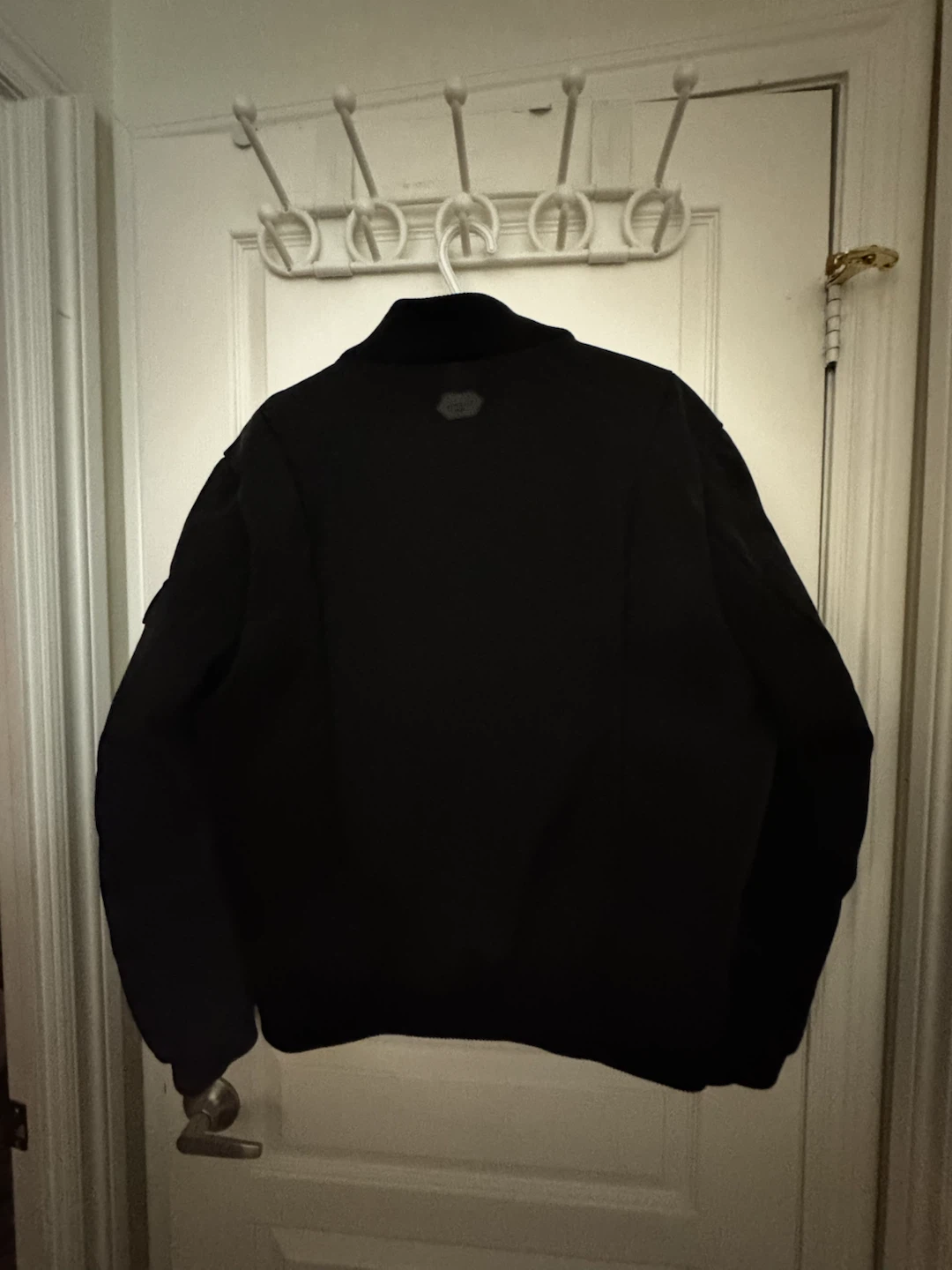 Milan Homme Black Bomber Jacket - photo 5