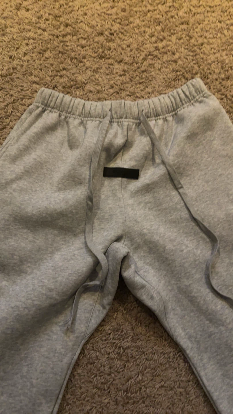 Essentials Fear of God Sweatpants - photo 2