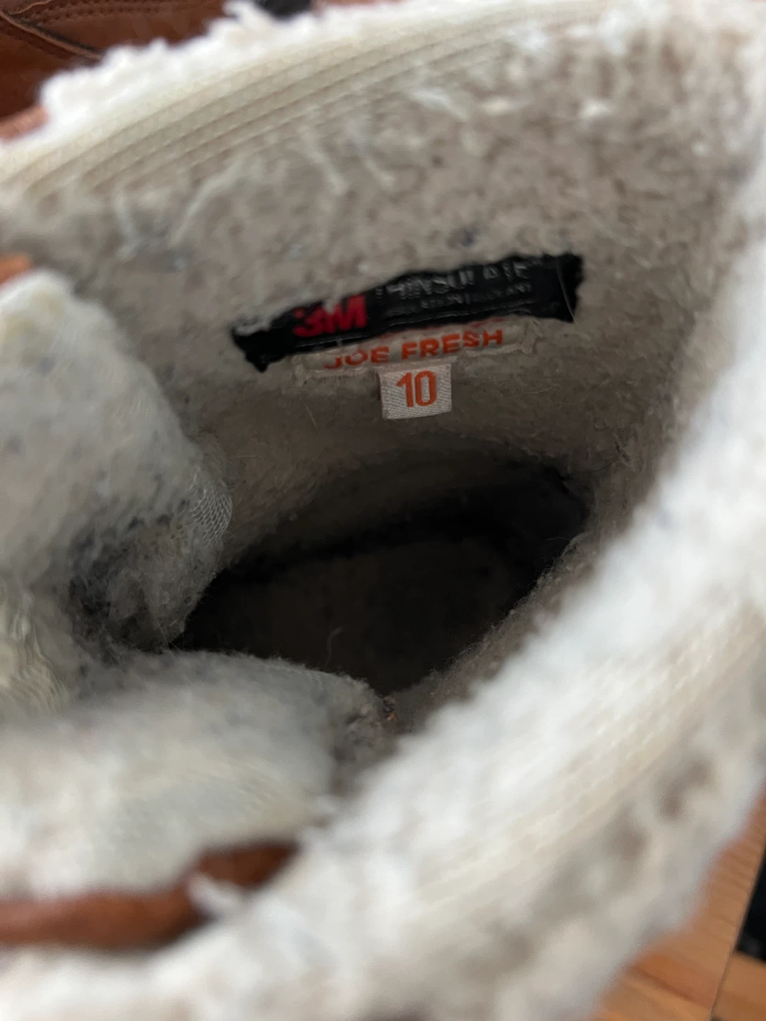 Kids Joe Fresh Winter Boots - Size 10 - photo 3