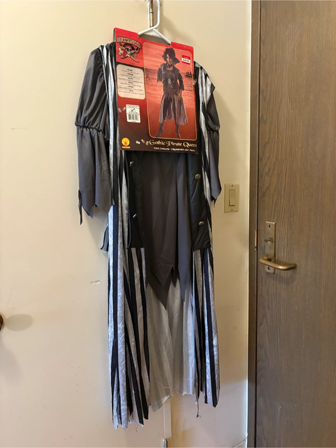 Gothic Pirate Queen Adult Halloween Costume