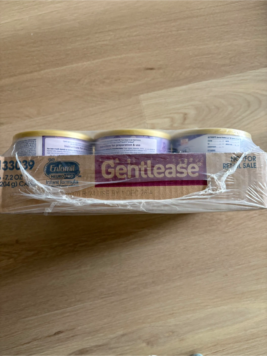 6 Cans Enfamil NeuroPro Gentlease Infant Formula - photo 2