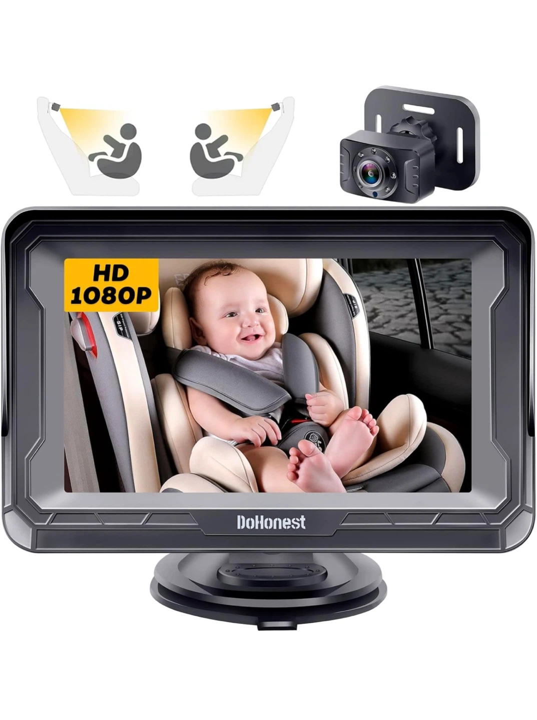 DoHonest Baby Car Camera