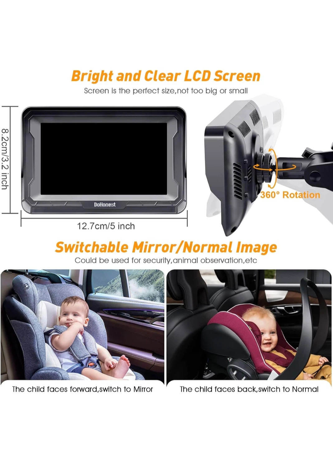 DoHonest Baby Car Camera - photo 2