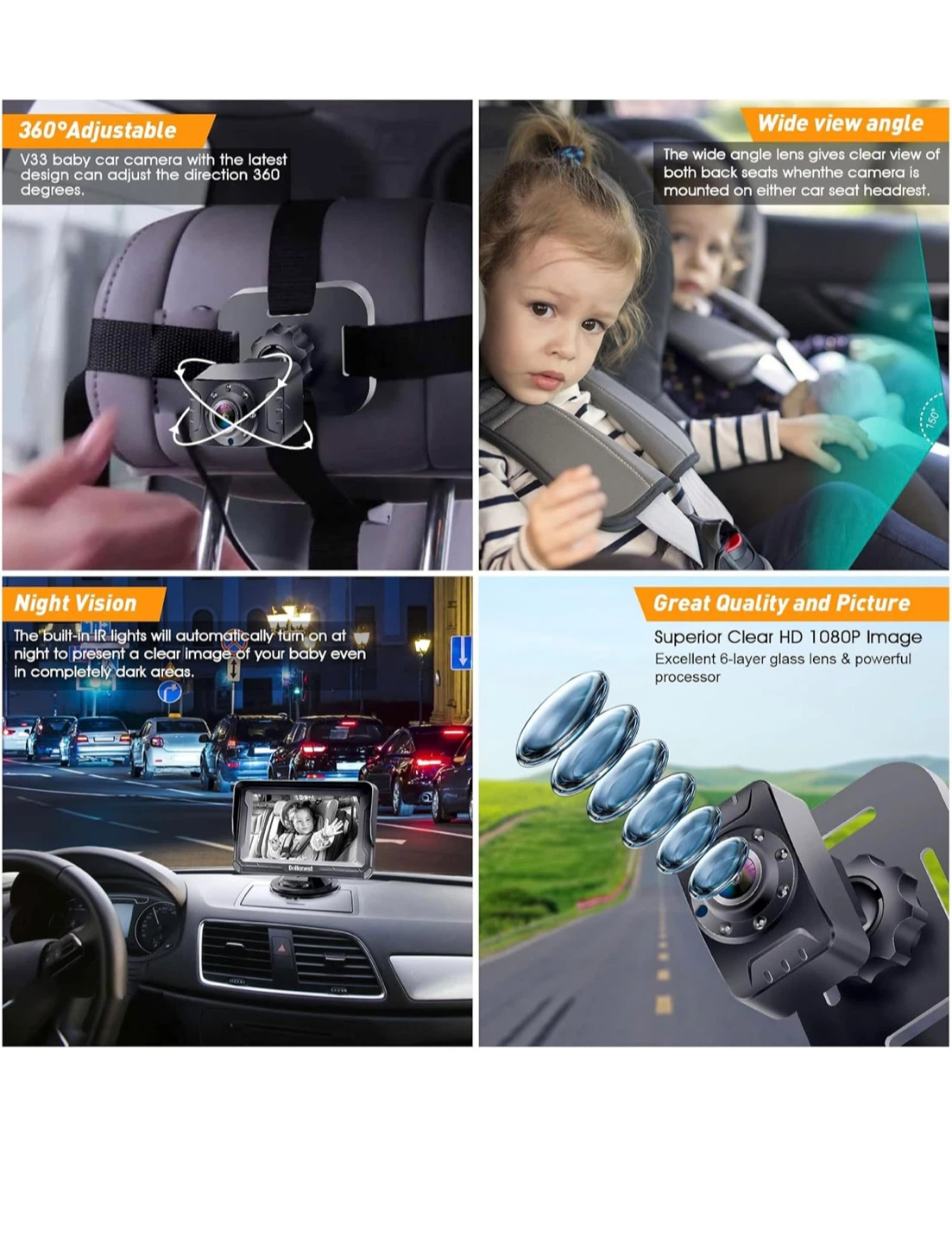 DoHonest Baby Car Camera - photo 4