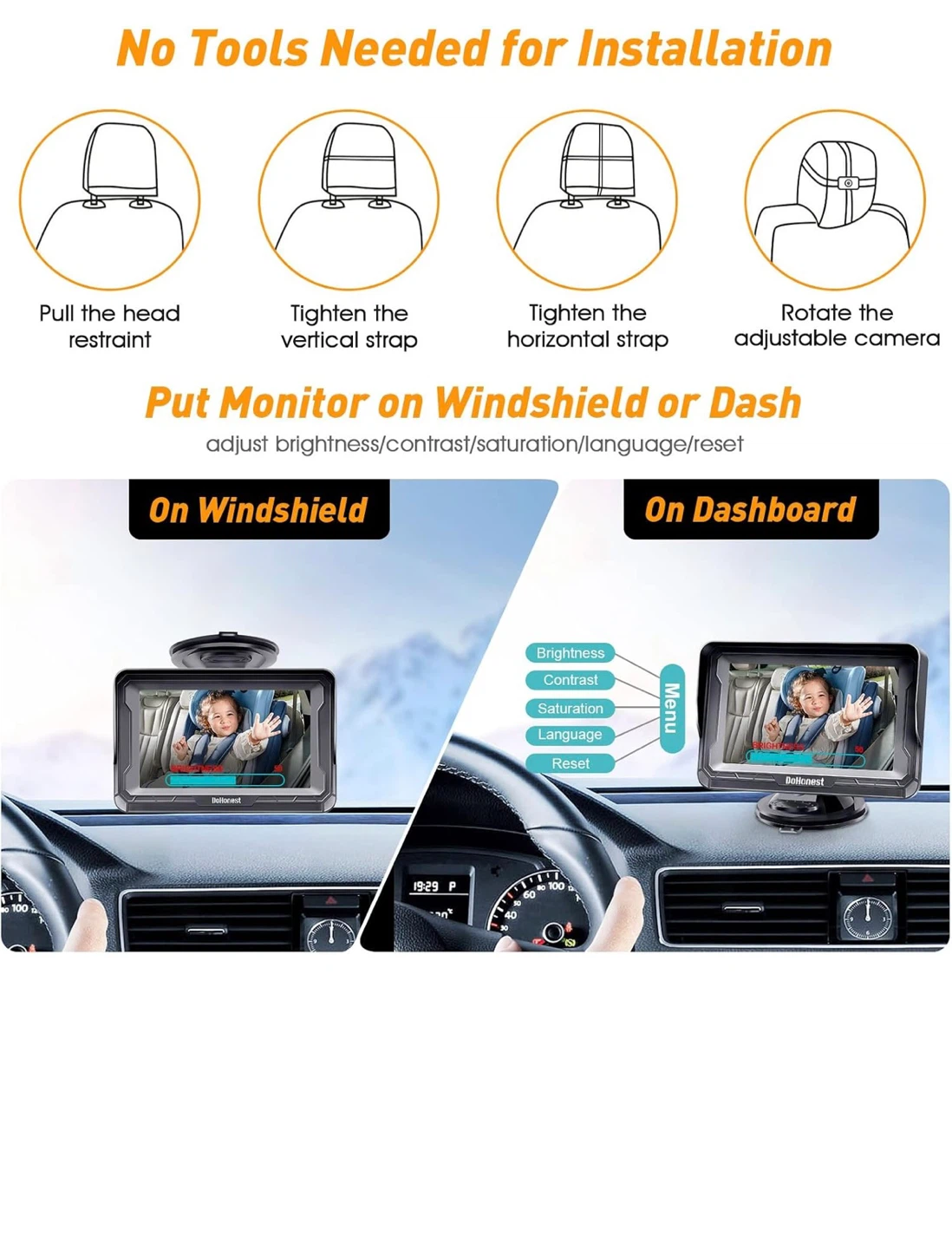 DoHonest Baby Car Camera - photo 5