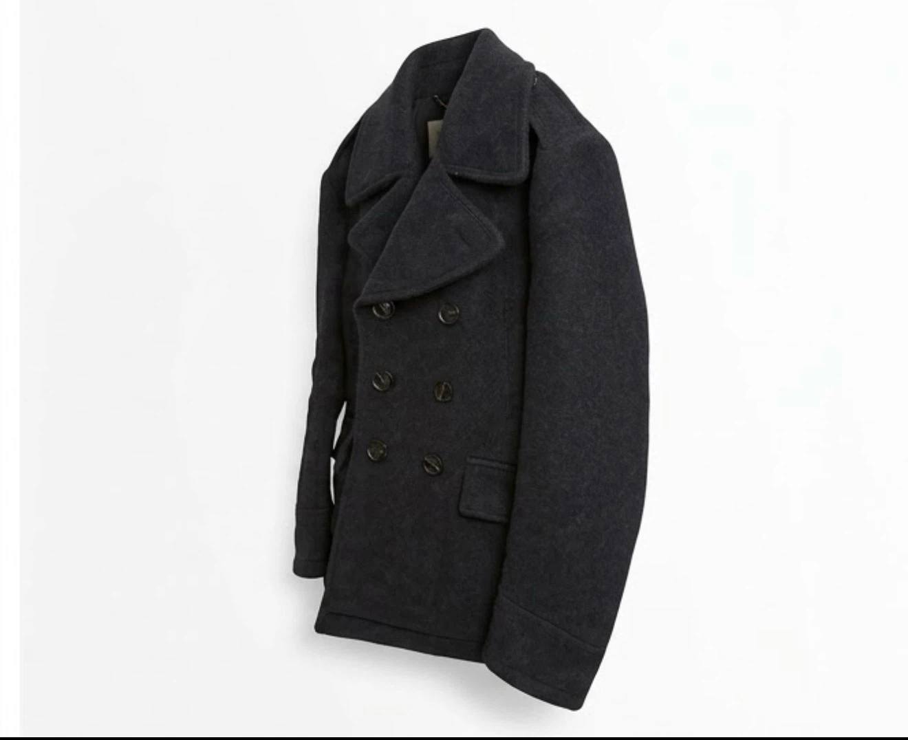 Burberry Brit Wool-Blend Pea Coat - photo 3