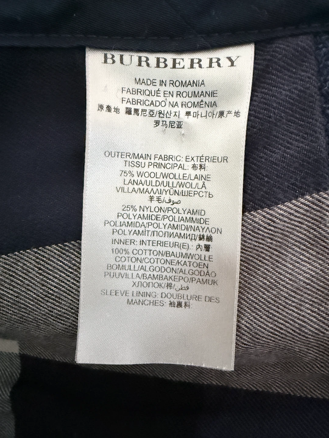 Burberry Brit Wool-Blend Pea Coat - photo 4