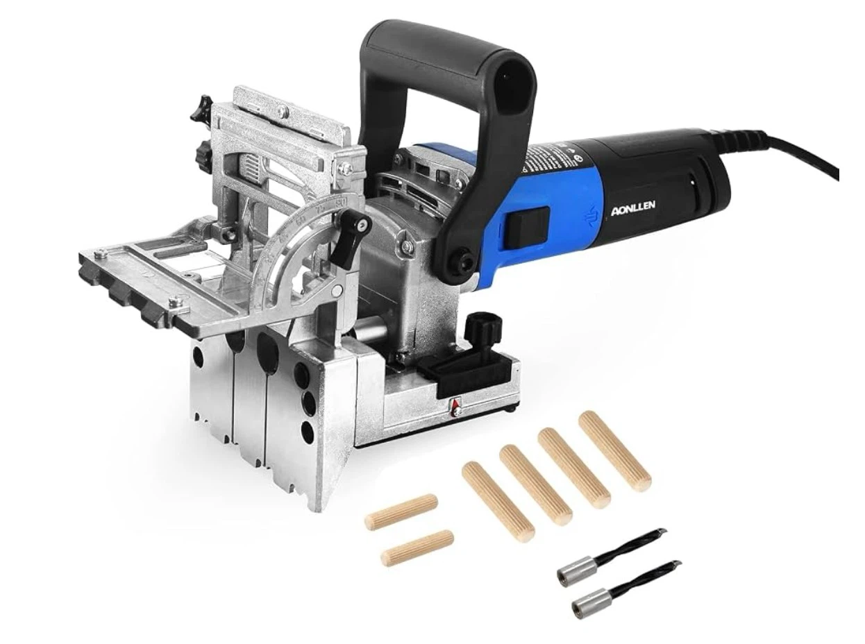 DJ710 Dual Spindle Dowel Jointer,Wood Dowels Joiner