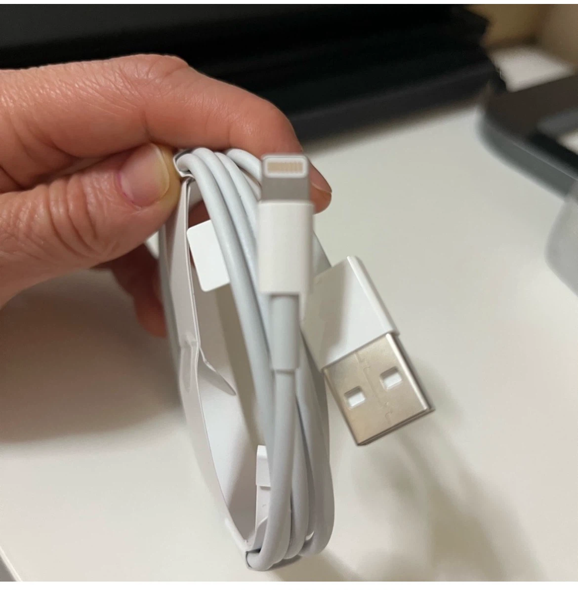 Apple Lightning to USB Cable - photo 4