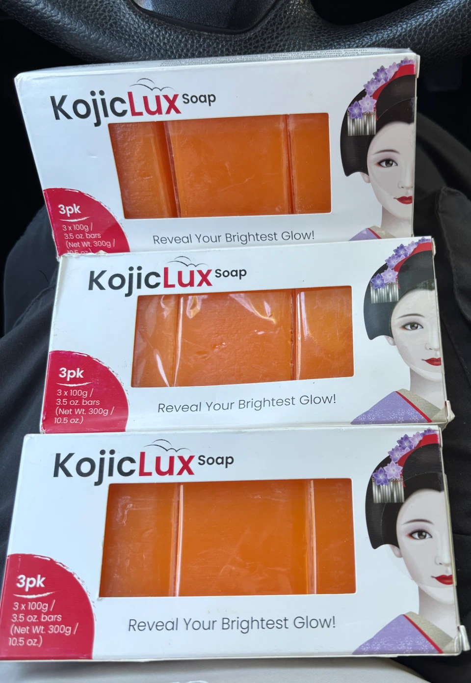 KojicLux Soap 3-Pack - photo 2