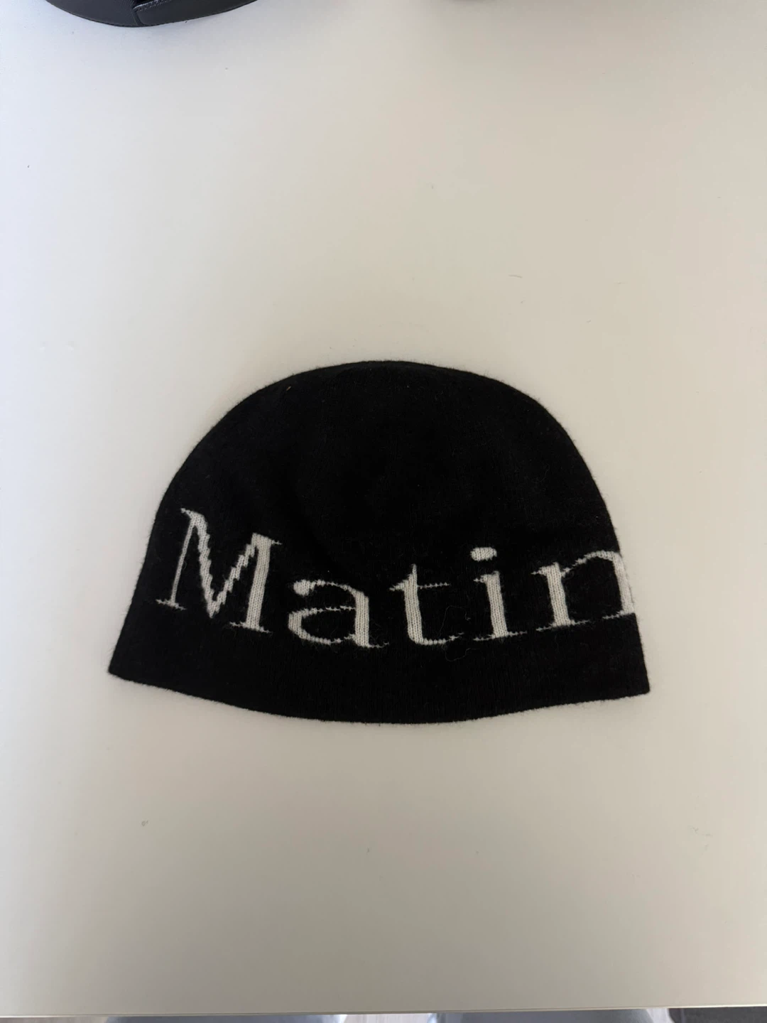 Matin Kim Beanie