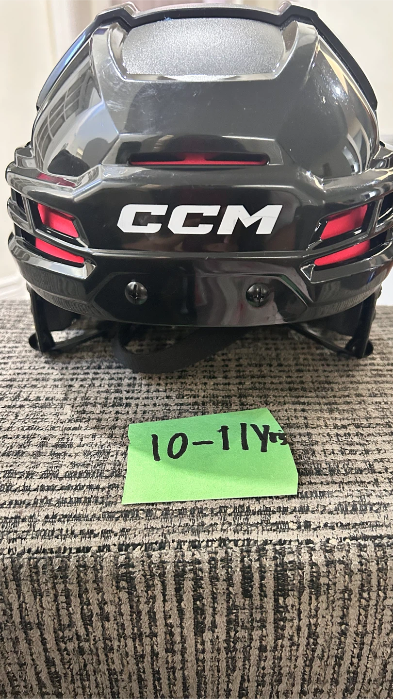 CCM Tacks 70 Hockey Helmet - Black - Medium - photo 2