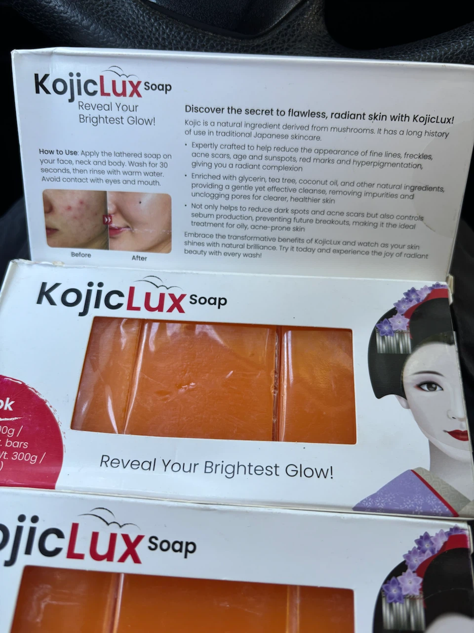 KojicLux Soap 3-Pack - photo 4