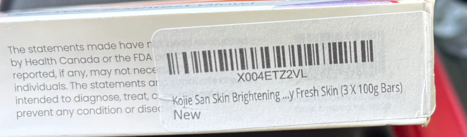 KojicLux Soap 3-Pack - photo 5