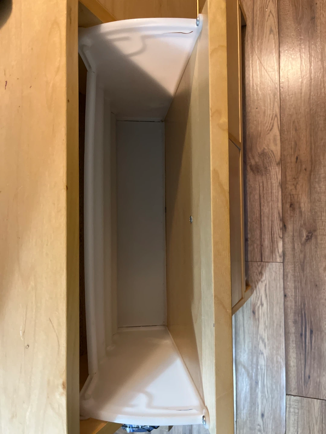 IKEA 4 Drawer Shoe Cabinet (Wood) - photo 2