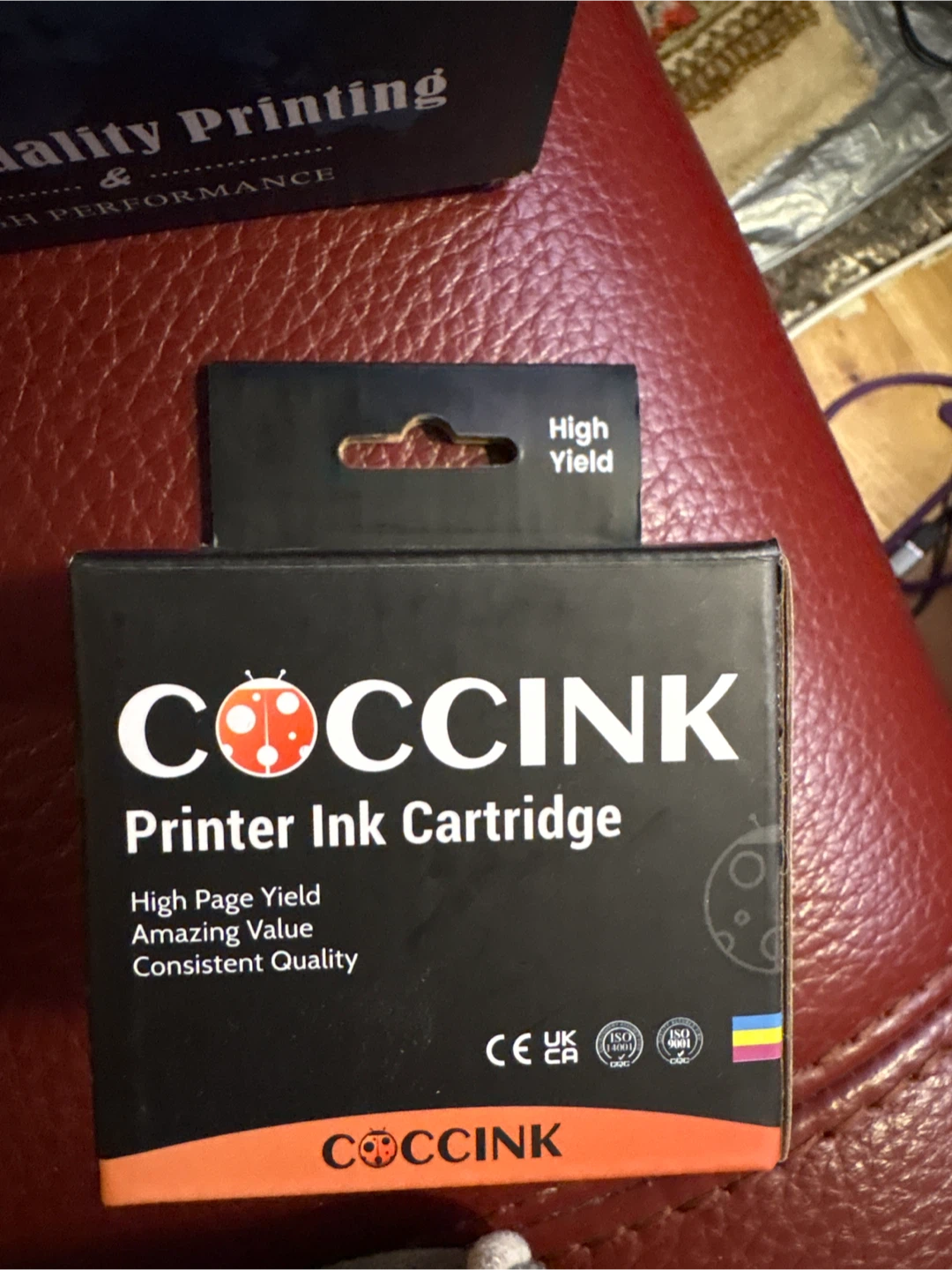 COCCINK 276XL Color Ink Cartridge - photo 2
