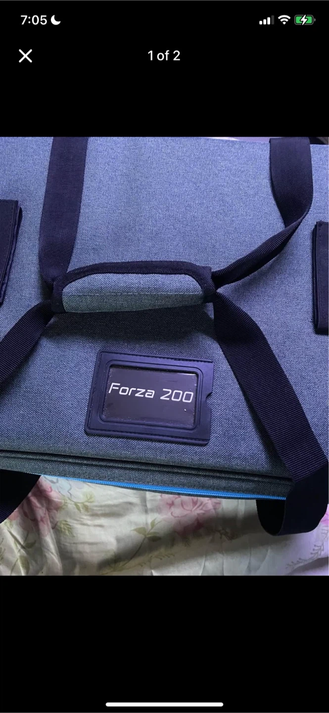 Nanlite Forza 200 LED Light Kit