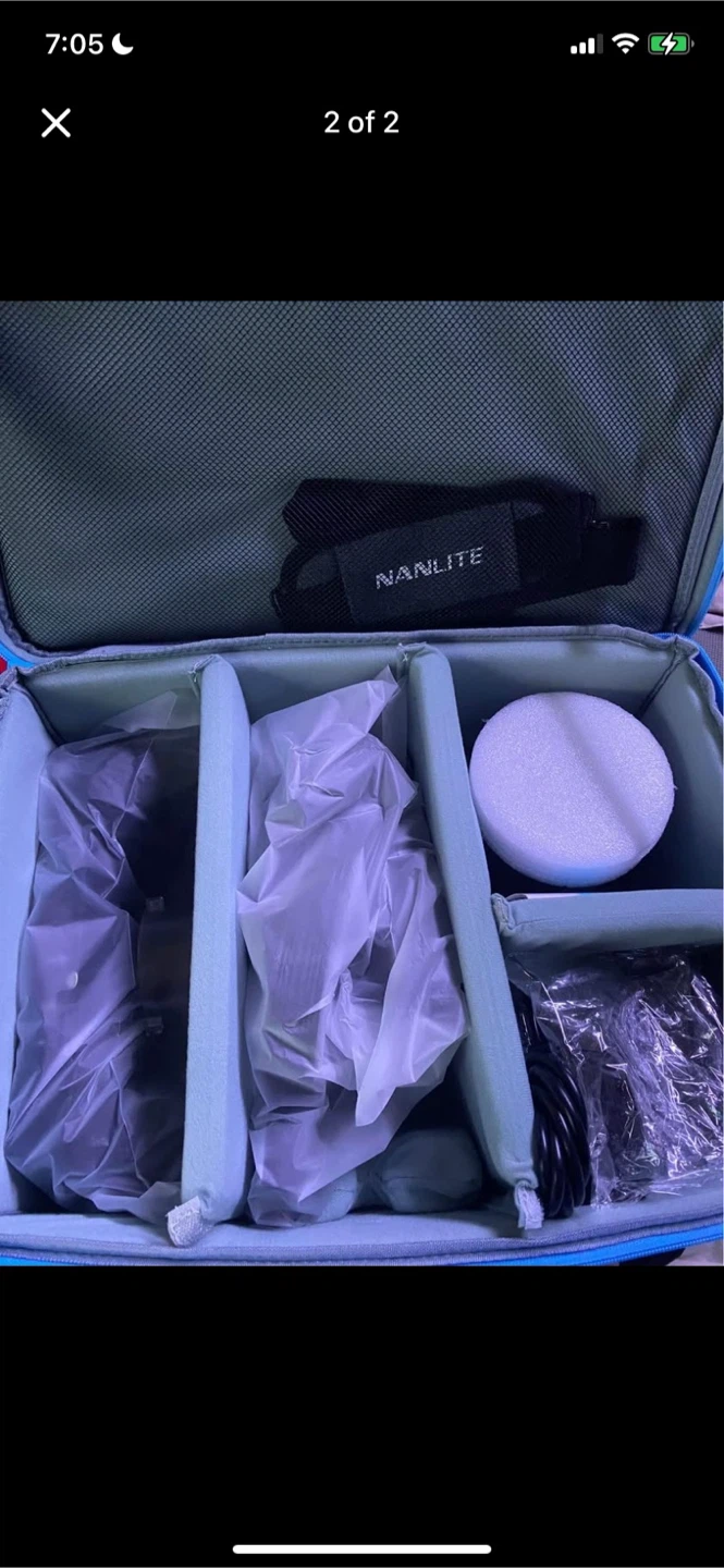 Nanlite Forza 200 LED Light Kit - photo 2