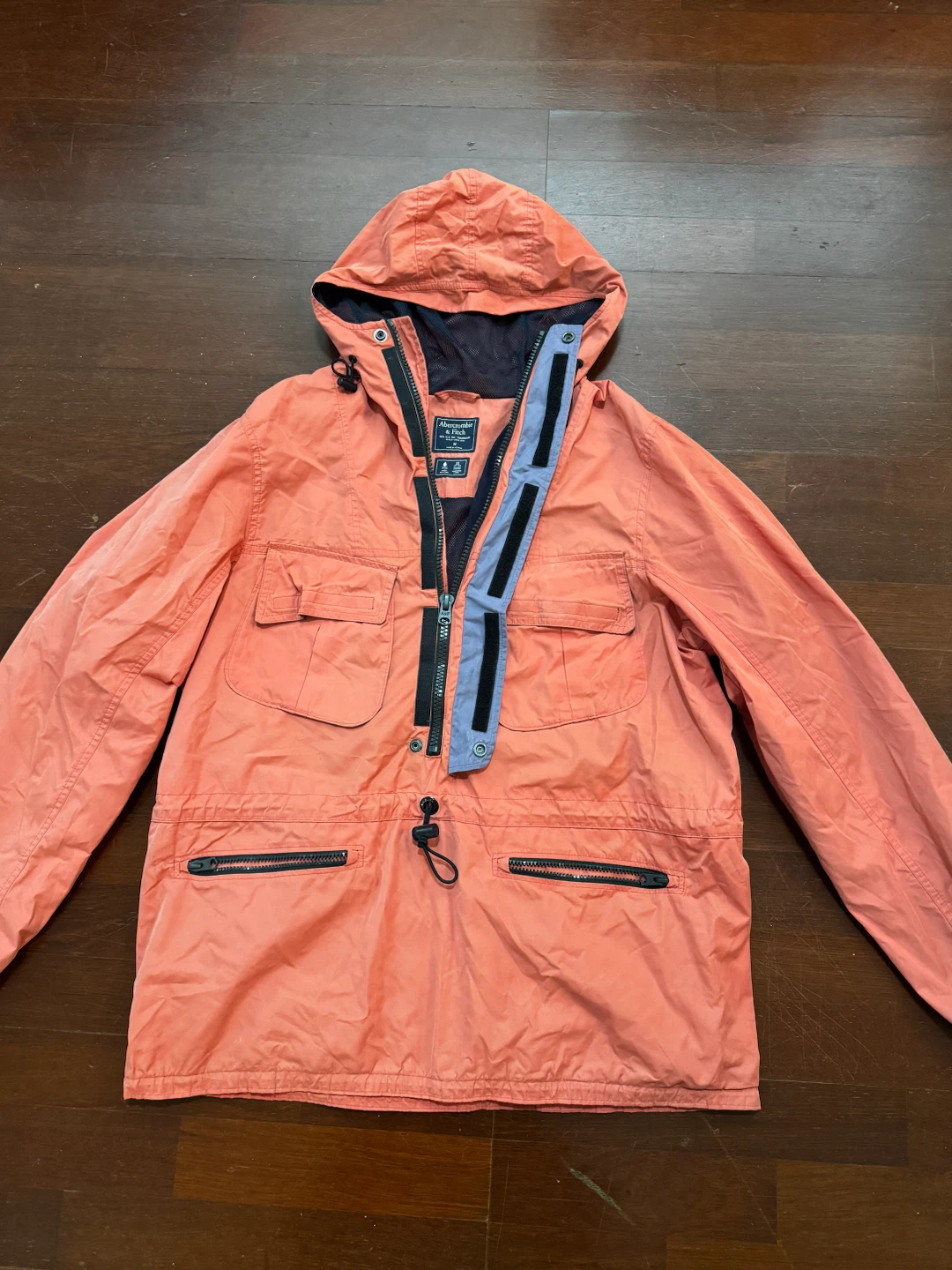 Waterproof and windshield jacket