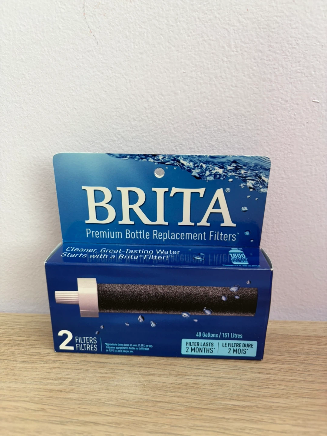 Brita Filtering Water Bottle (Never used) - photo 5
