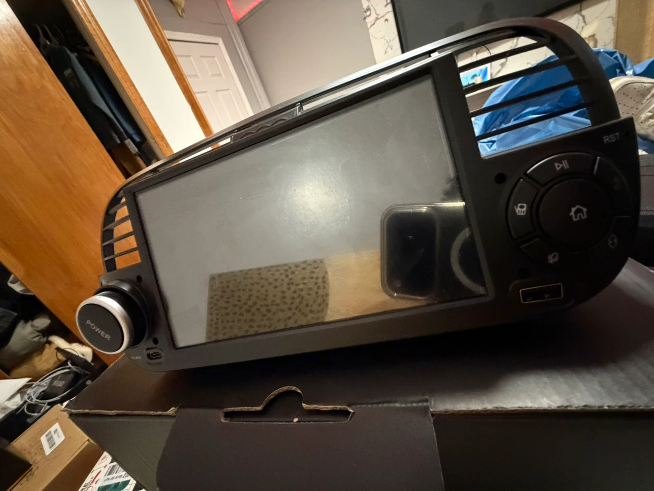 Volkswagen Golf Car Stereo Head Unit