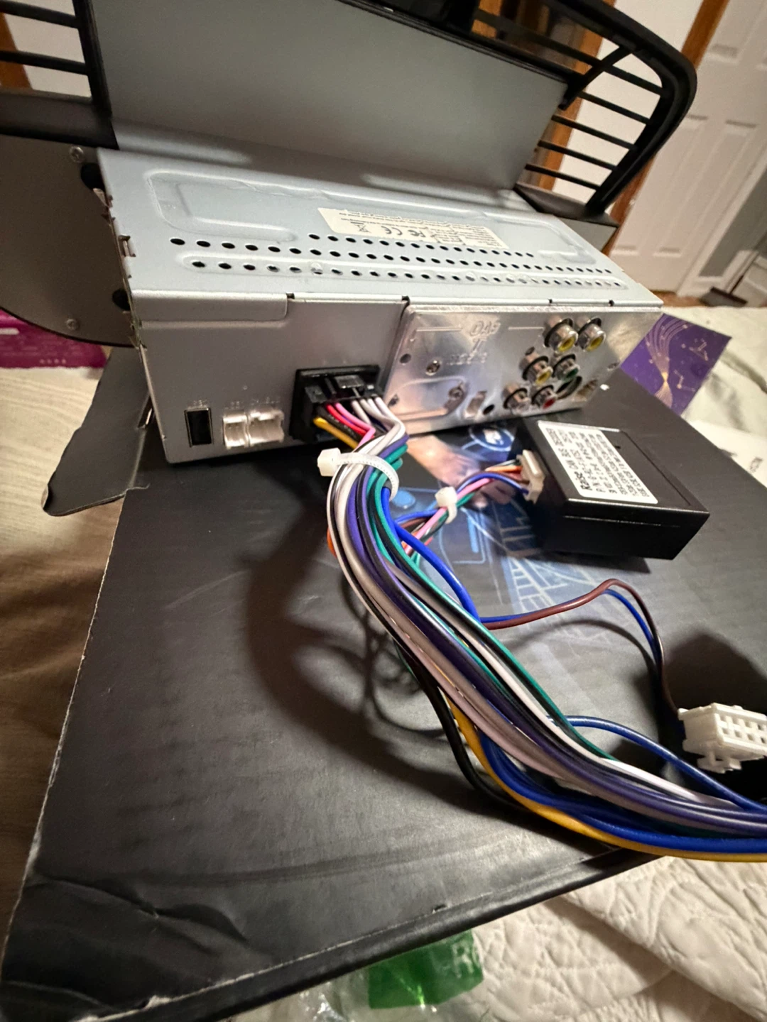 Volkswagen Golf Car Stereo Head Unit - photo 2