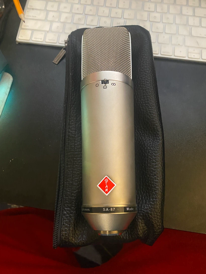 Stam Audio SA-87 Condenser Microphone