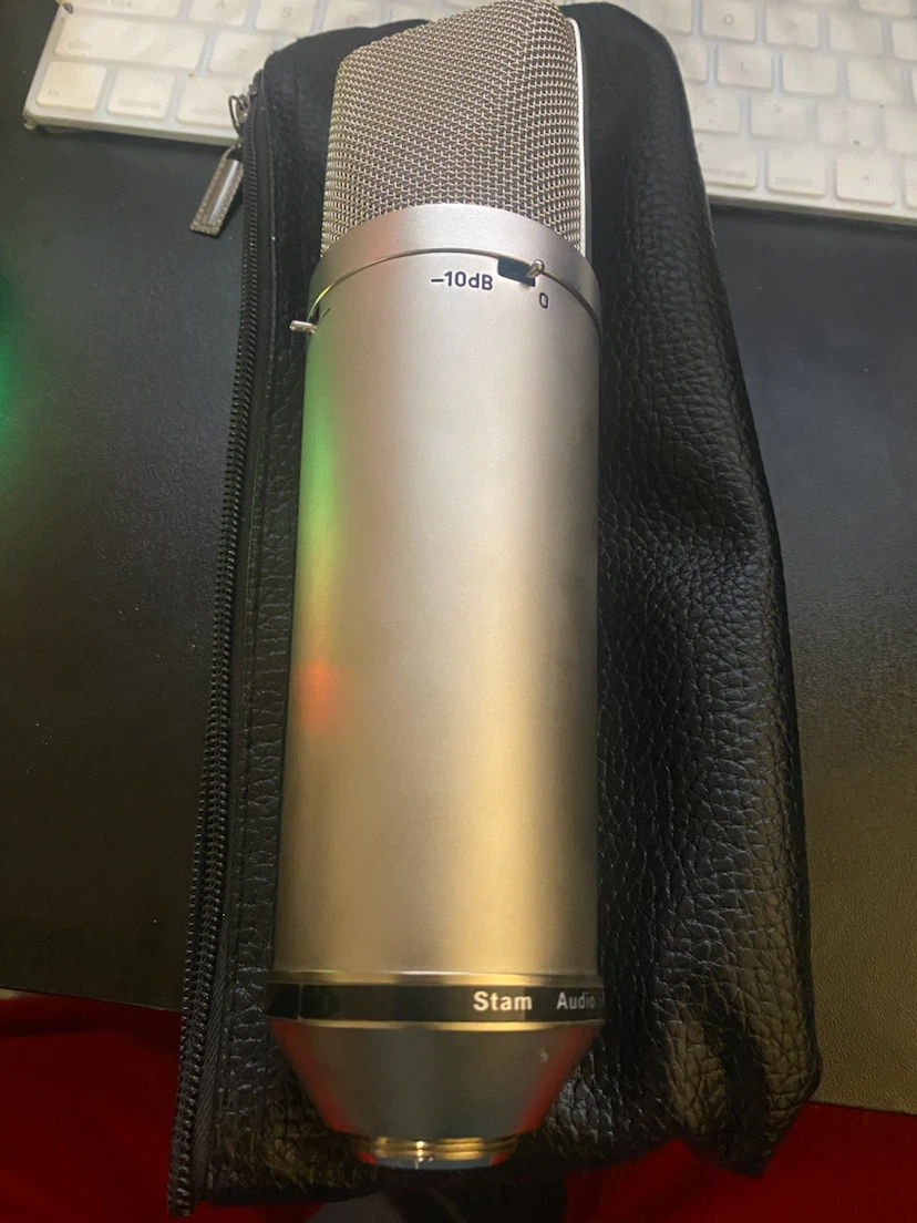 Stam Audio SA-87 Condenser Microphone - photo 2