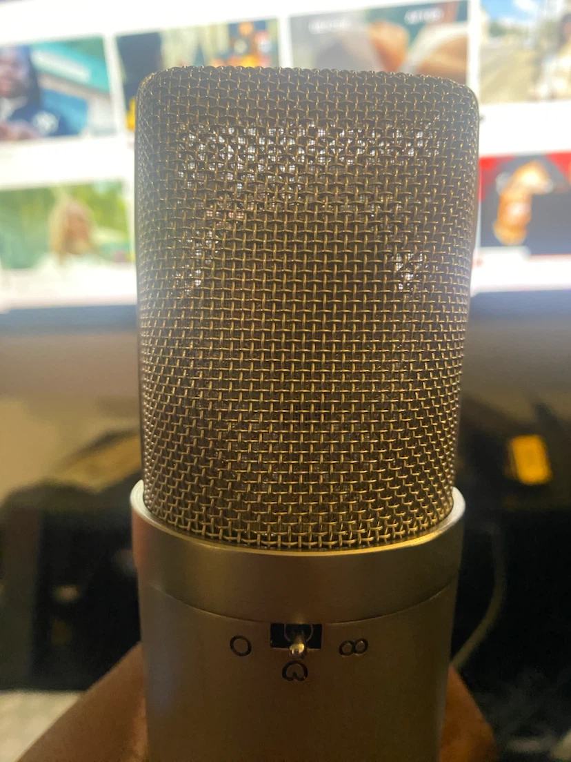 Stam Audio SA-87 Condenser Microphone - photo 4