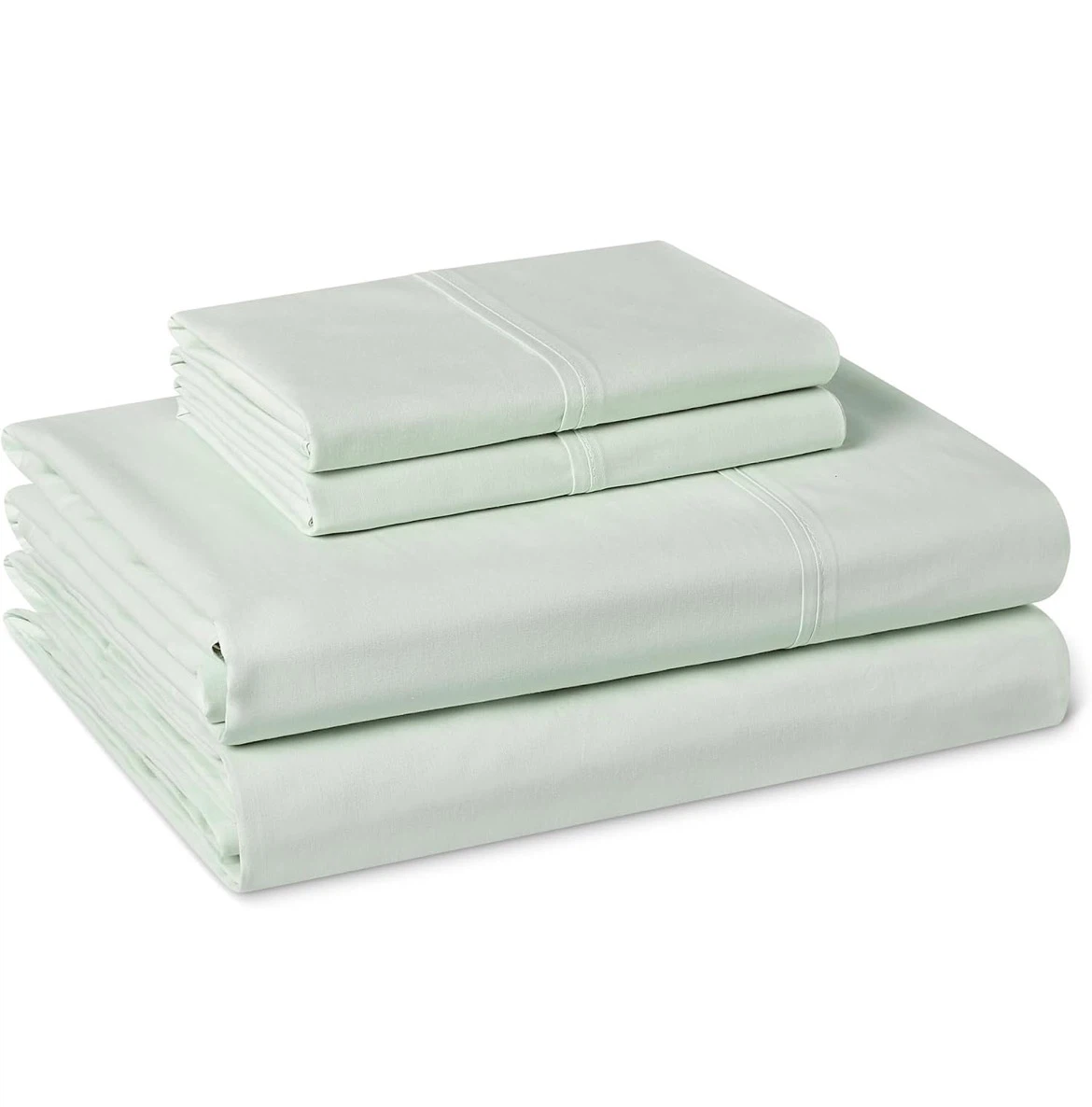 (QUEEN ) Organic Cotton Bed Sheet Set