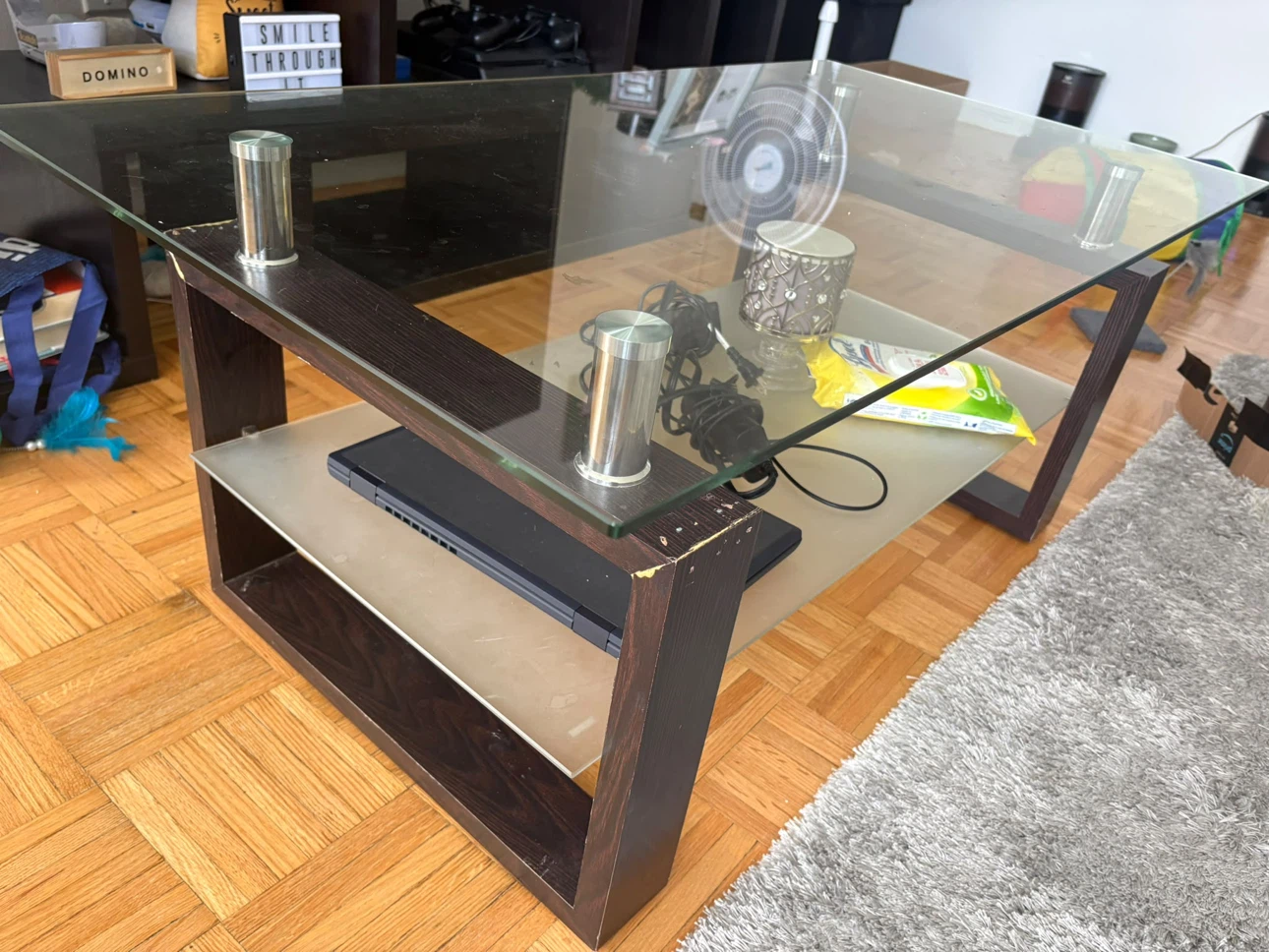 Modern Glass Coffee Table