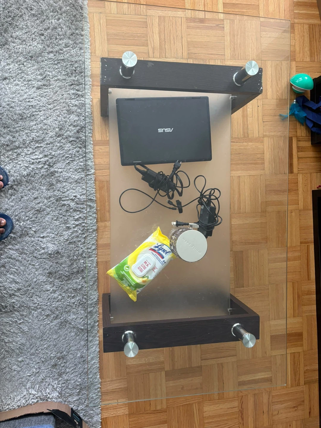 Modern Glass Coffee Table - photo 4