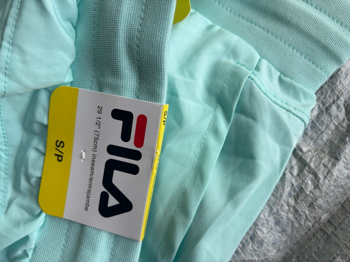 Fila Jogger Pants Light Blue Size S/P - photo 4