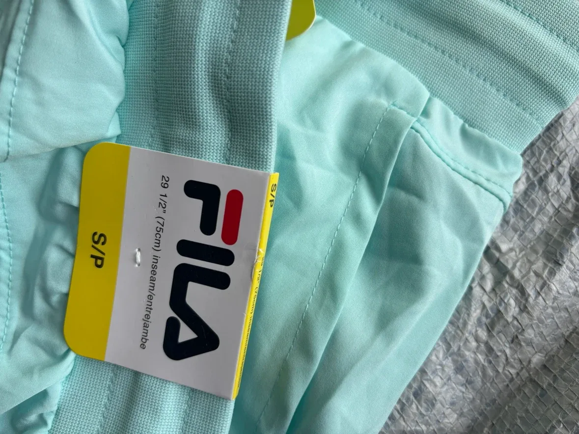 Fila Jogger Pants Light Blue Size S/P - photo 4