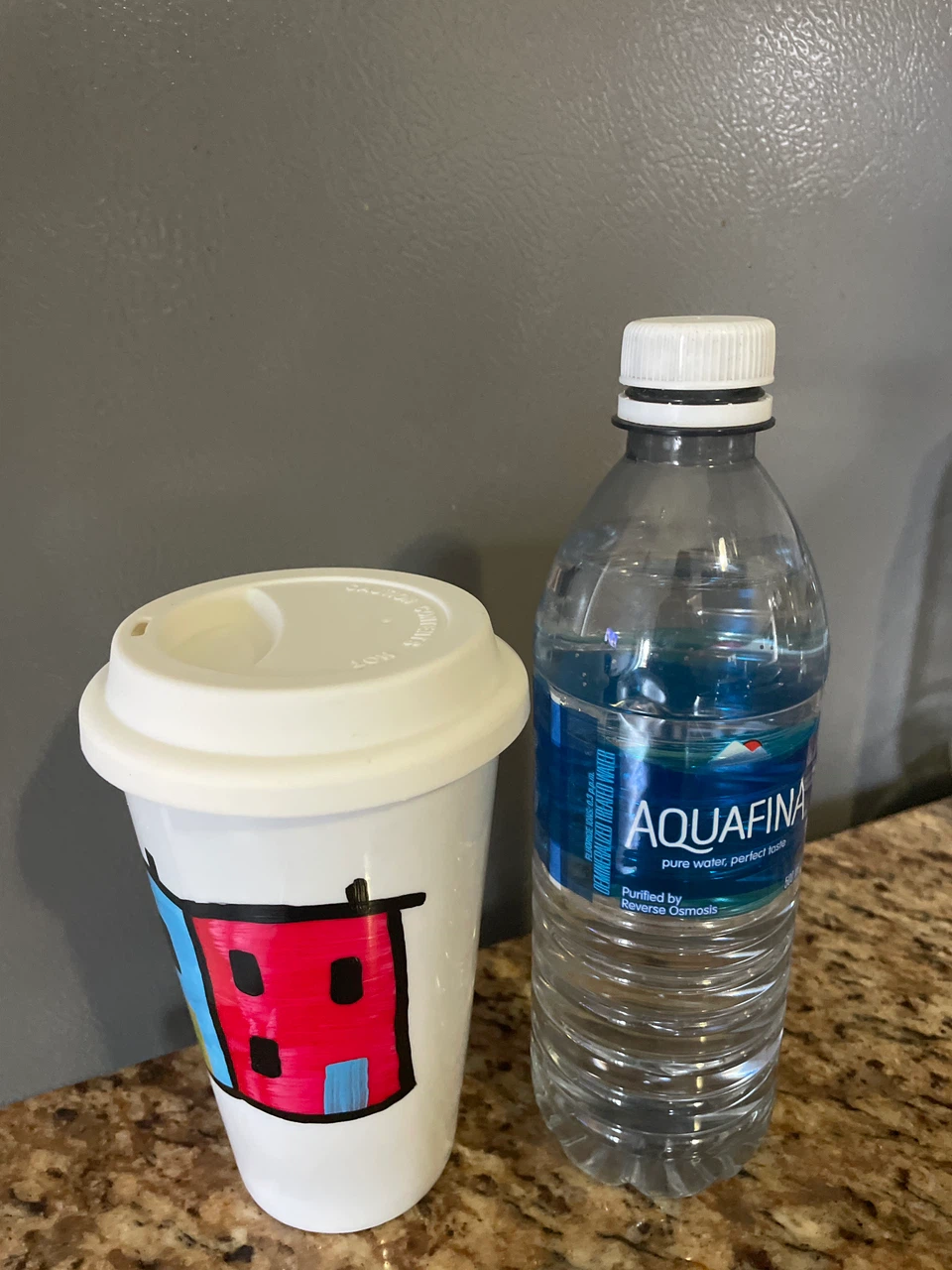 Ceramic Travel Mug with Lid - photo 2