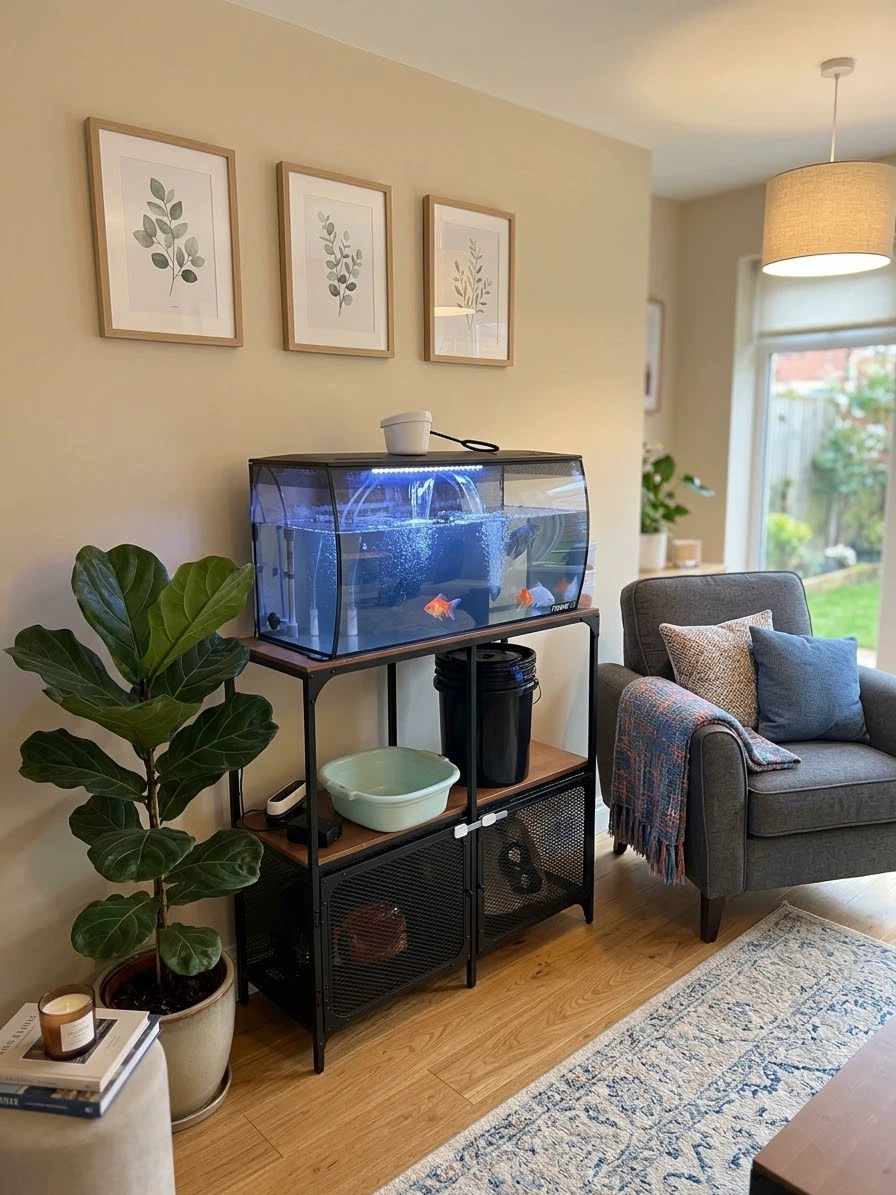 Fluval Flex Aquarium with Stand