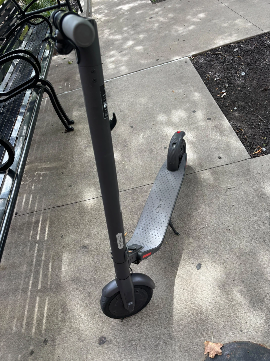 Ninebot Segway Electric Scooter - photo 3