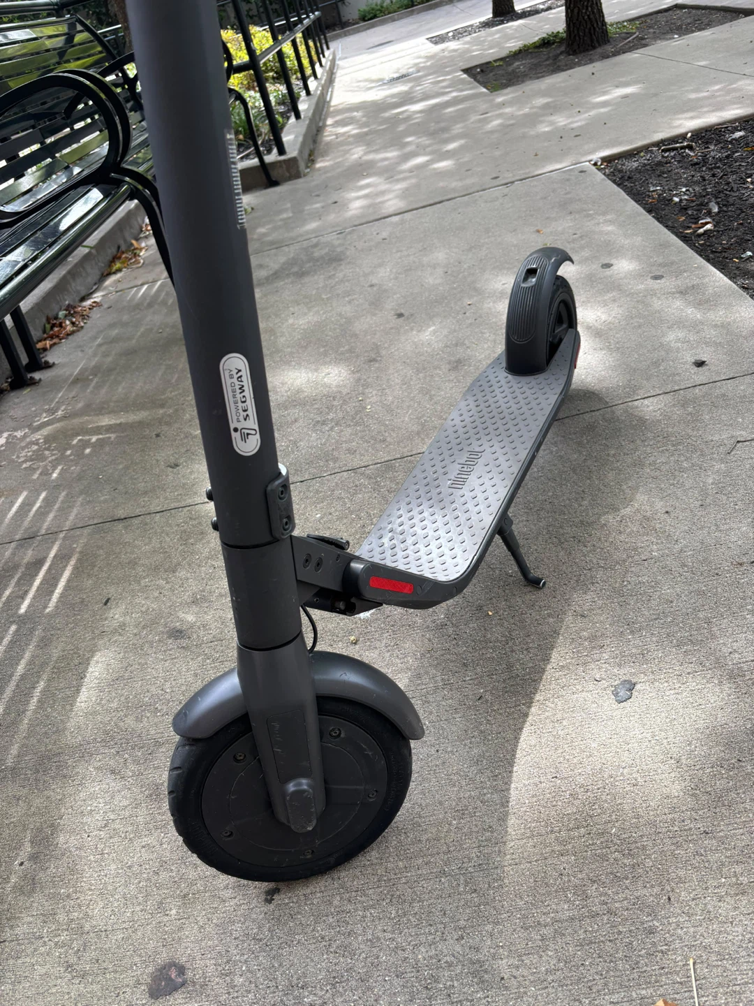 Ninebot Segway Electric Scooter - photo 4