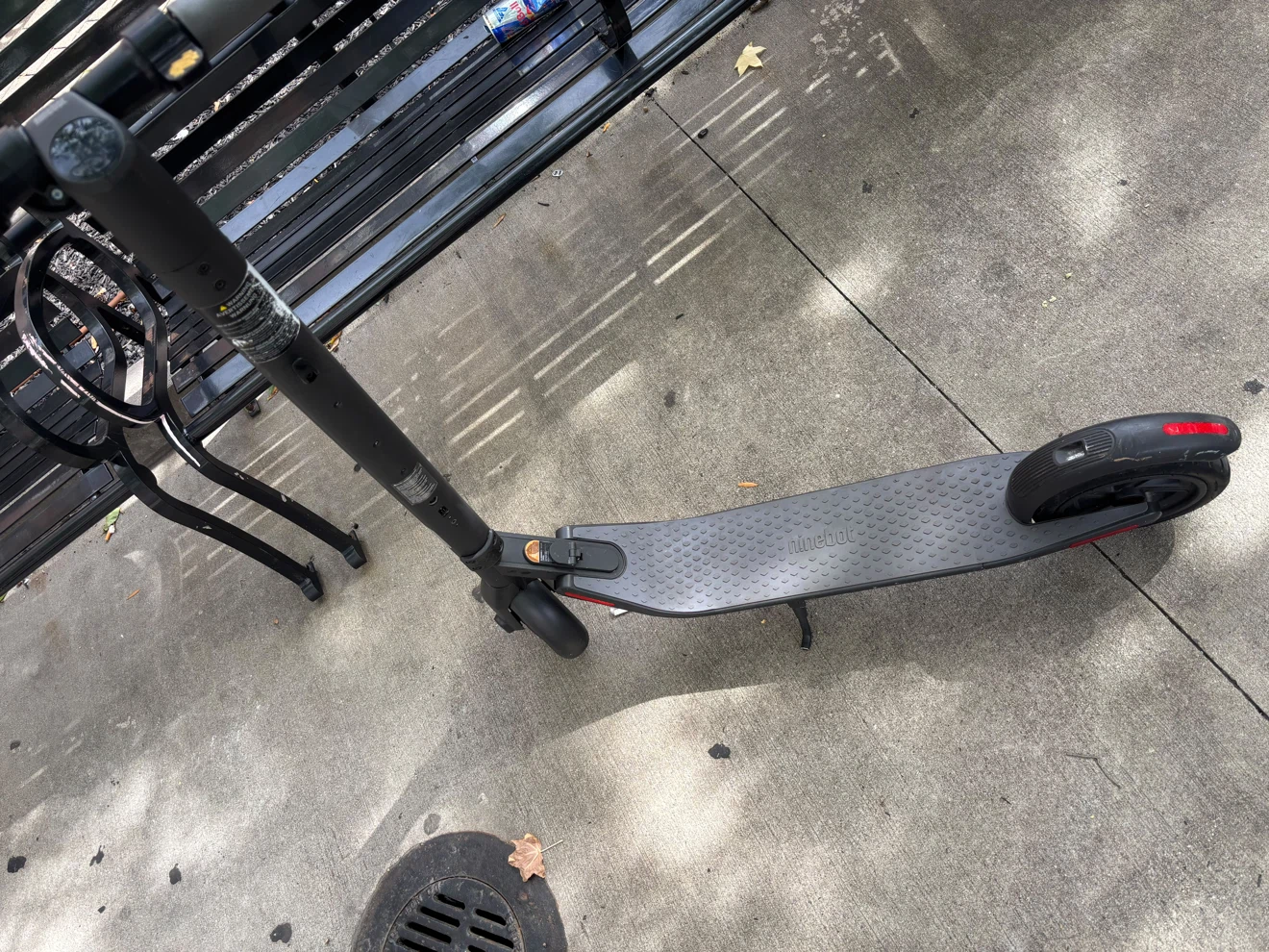 Ninebot Segway Electric Scooter - photo 5